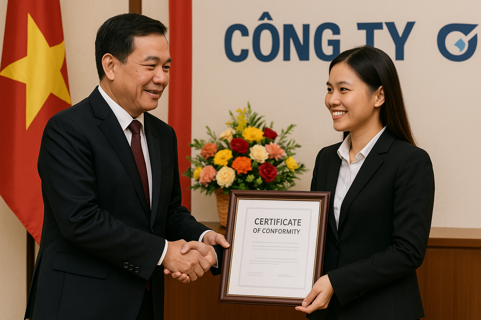 Dịch vụ Chứng nhận Hợp chuẩn  Đảm bảo Chất lượng và Uy tín cho Doanh nghiệp của Bạn